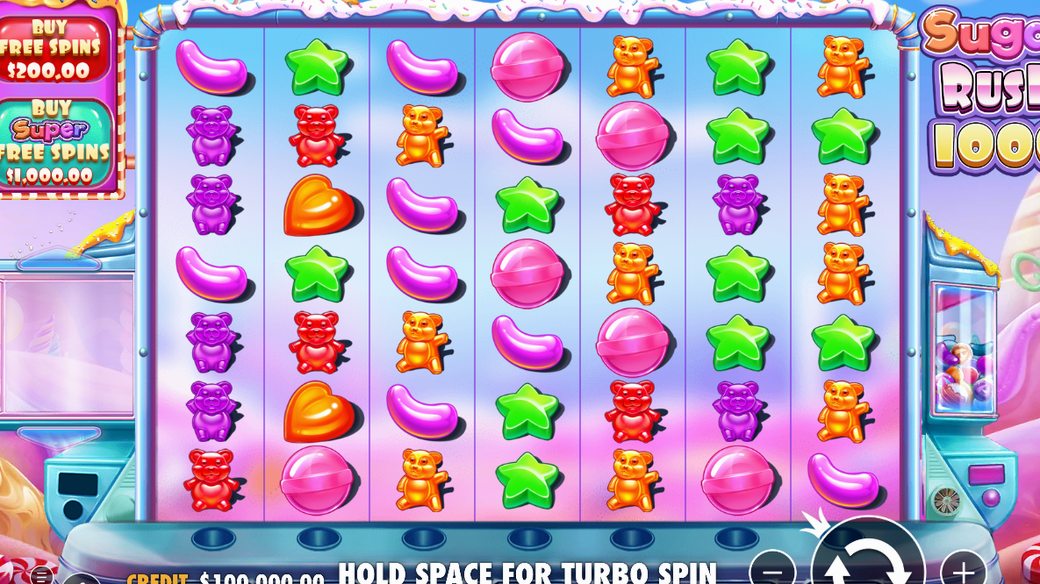 Sugar Rush 1000