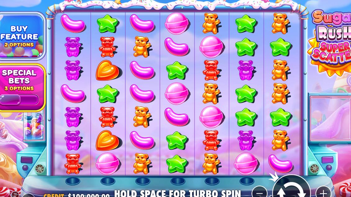 Sugar Rush Super Scatter