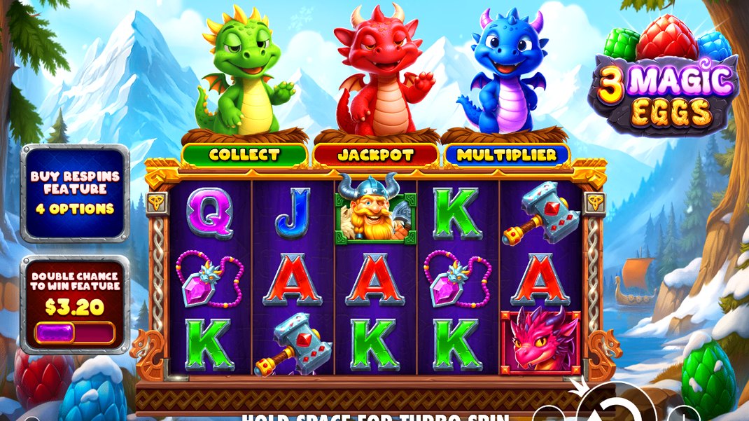 3 Magic Eggs