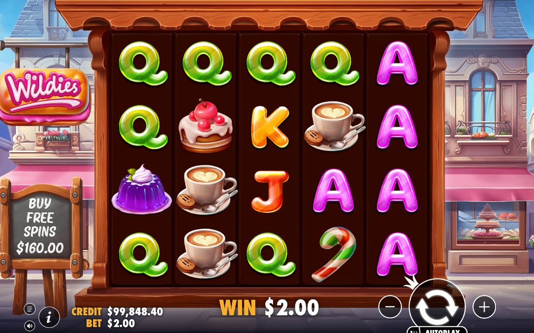 Basspelet med 5x5-rutnät och 25 vinstlinjer